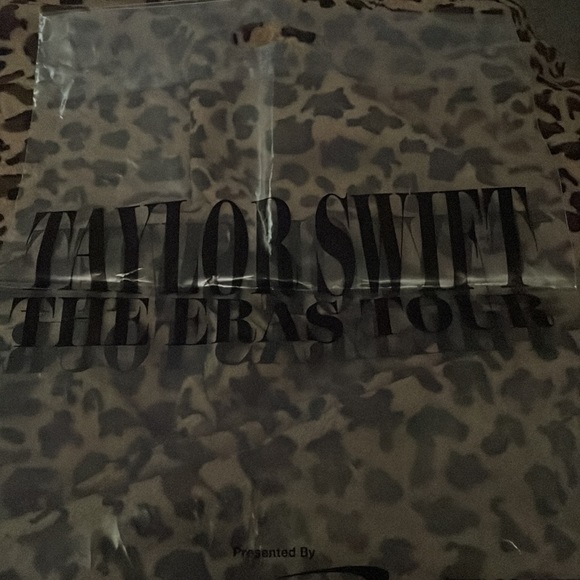 The eras tour Taylor Swift plastic bag - Picture 3 of 4